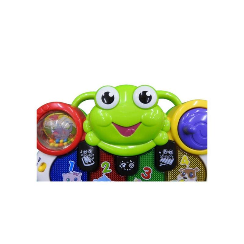 Teclado sapo musical - zoop toys - Piano / Teclado de Brinquedo